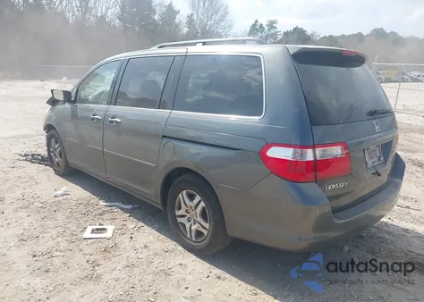 2007 Honda Odyssey Ex-L z USA, uszkodzony, nr VIN 5FNRL38667B454127